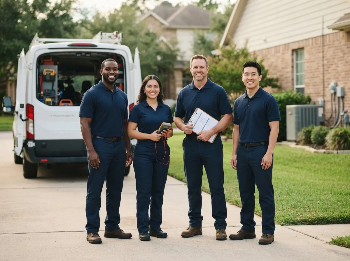Certified HVAC technician near Greencastle, PA